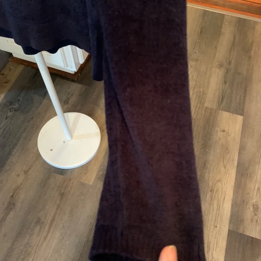 J.Jill Wearever collection midnight blue soft oversized sweater. Worn about 4-5x